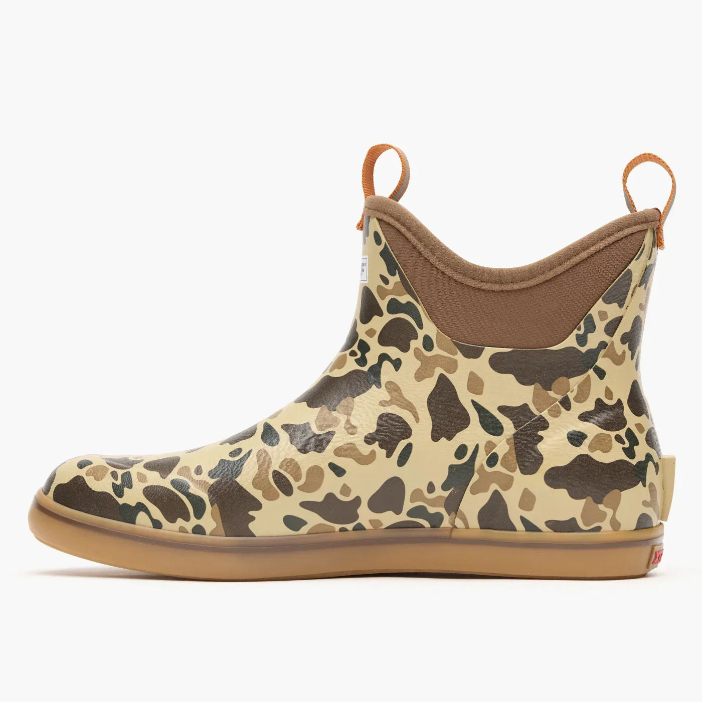 Men's XTRATUF Duck Camo Ankle Deck Boot XMABDCAM