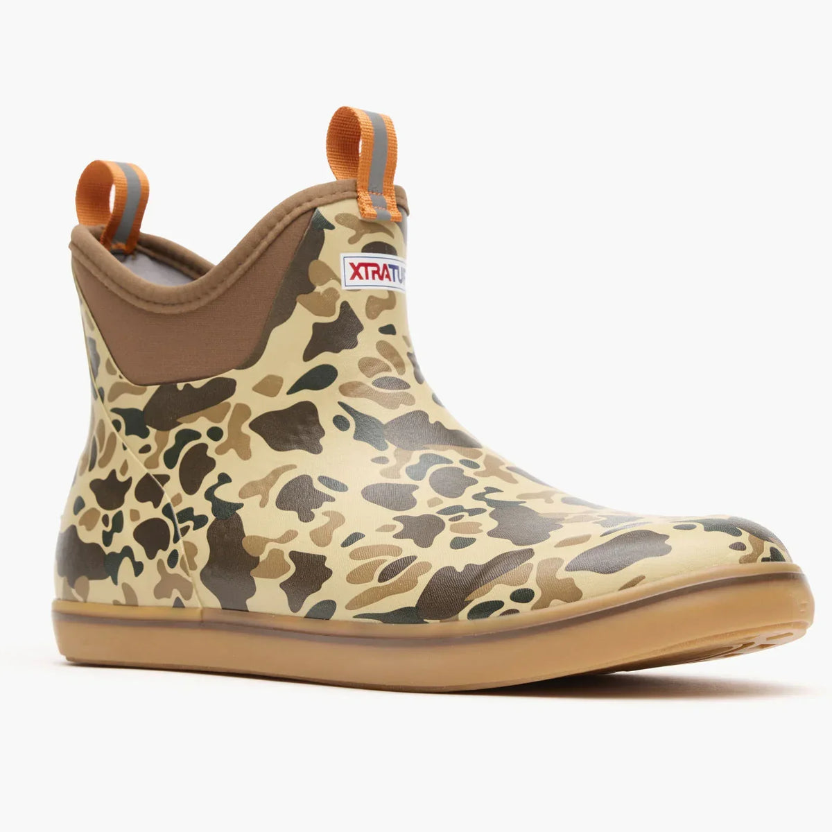 Men's XTRATUF Duck Camo Ankle Deck Boot XMABDCAM