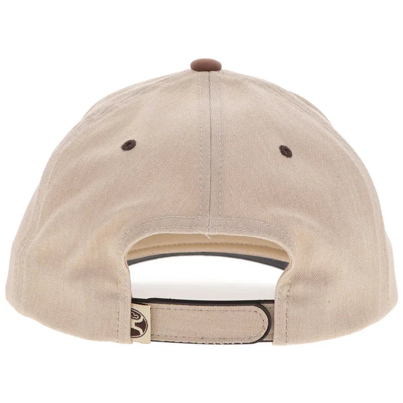 Men' sHooey "Western Original" Tan and Brown Hat 2590T-TNBR - Crazy House Western Wear