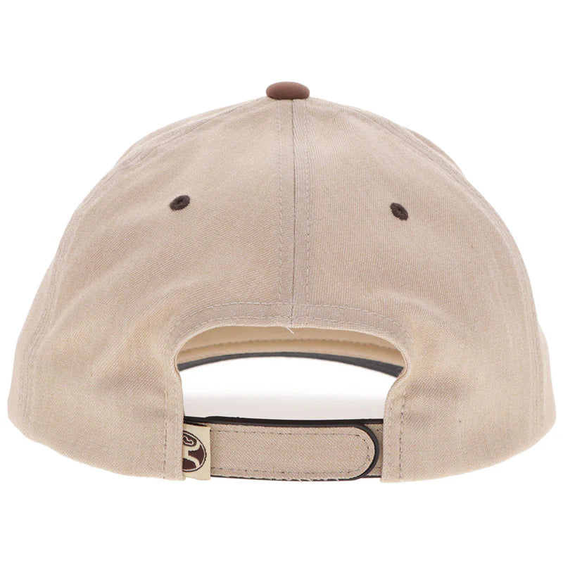 Men' sHooey "Western Original" Tan and Brown Hat 2590T-TNBR - Crazy House Western Wear