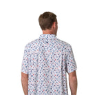 Men's Burlebo Performance Button Up - Grillmaster PBU-GRILL - Crazy House Western Wear