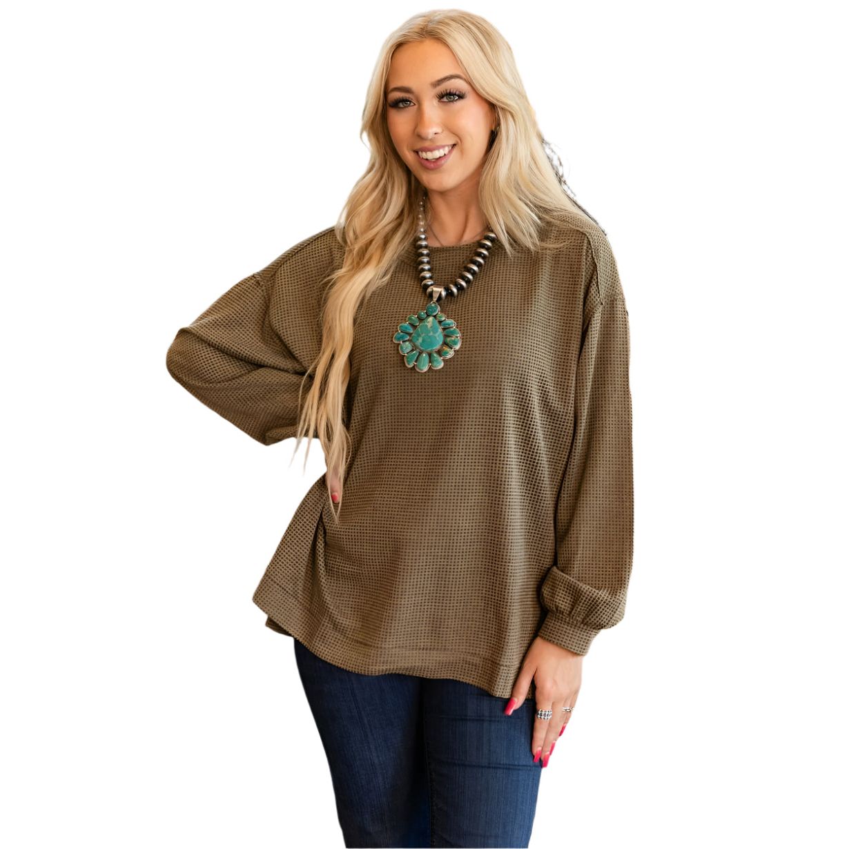Women's Long Sleeve Top MHS120