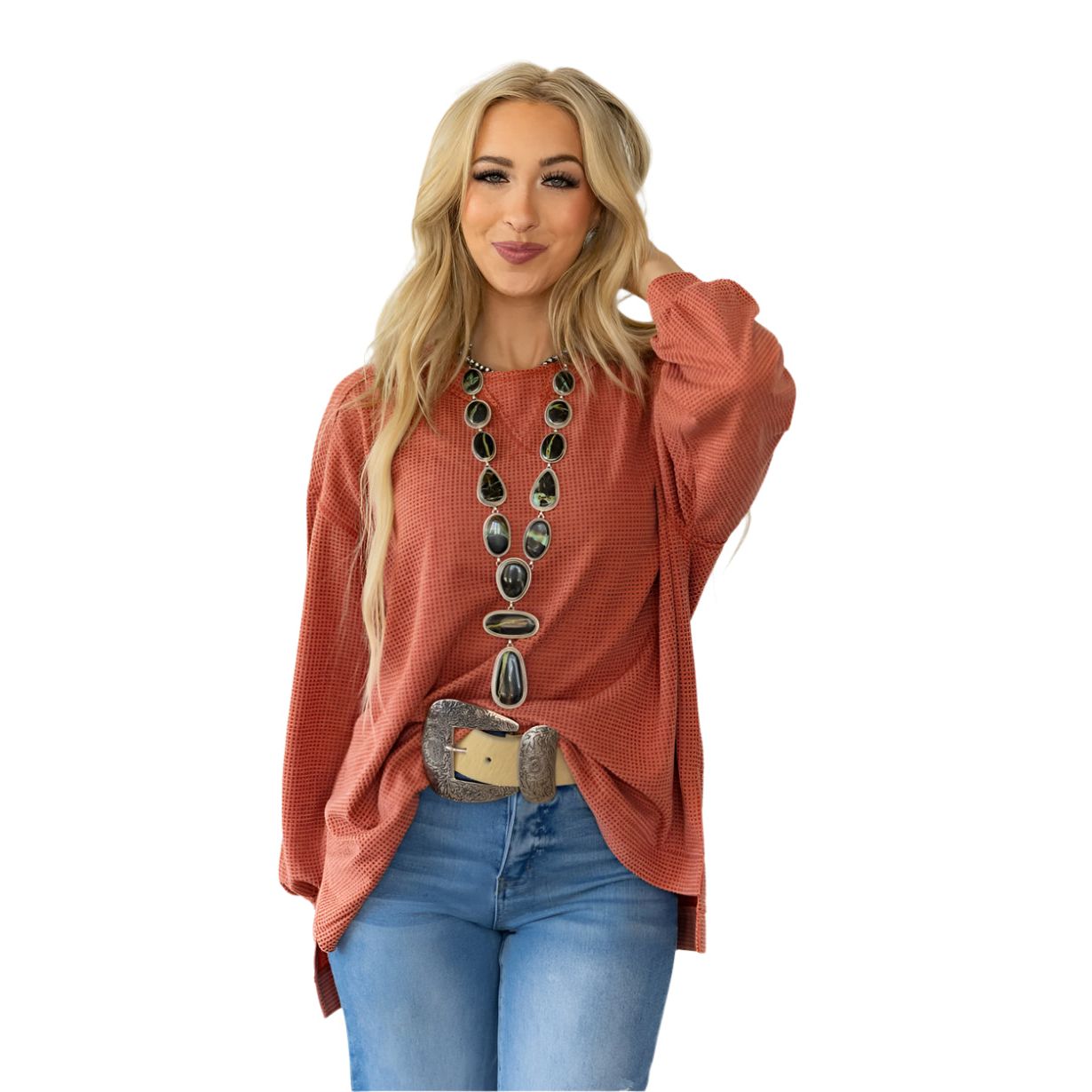 Women's Long Sleeve Top MHS120