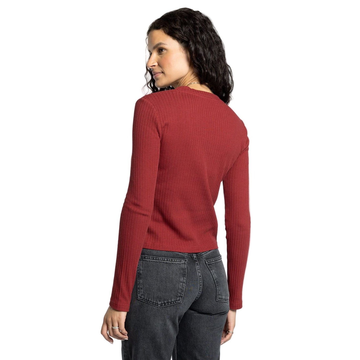 Women's Thread and Supply Minnie Long Sleeve Top T4828TSCTS-CRIM