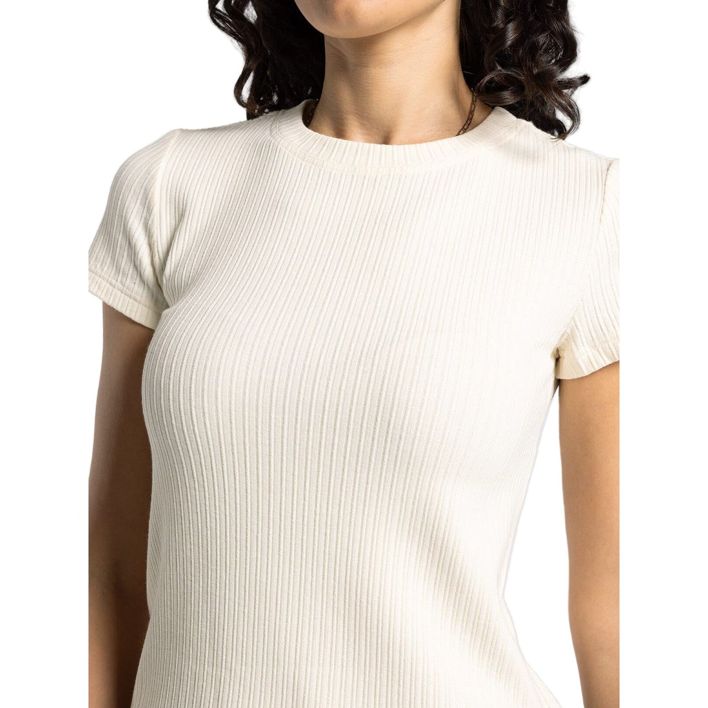 Women's Thread and Supply Minnie Short Sleeve T-shirt T4826TSCTS-OFWT