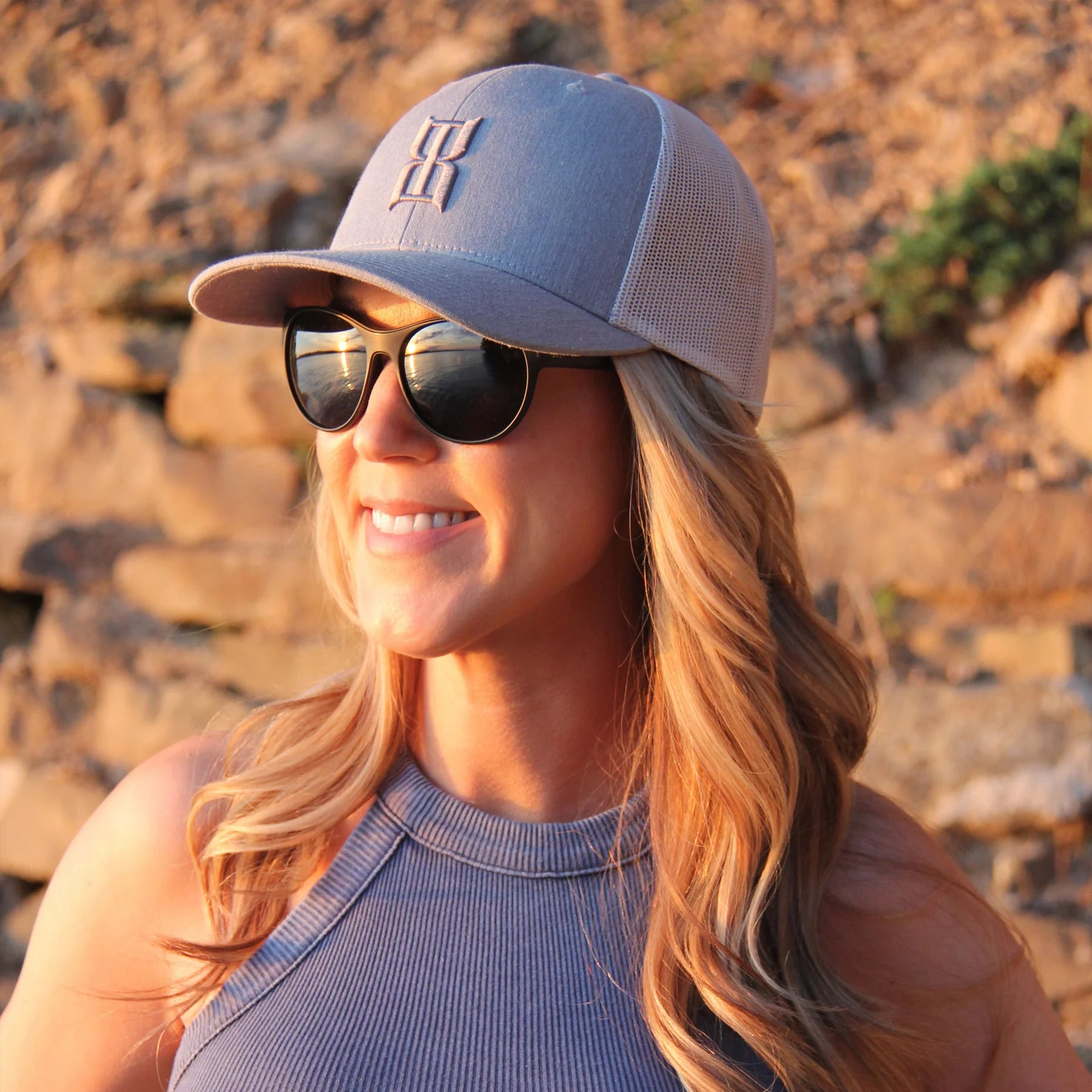 Unisex Bex Gray and White Mister Grae Snapback Cap BHGS