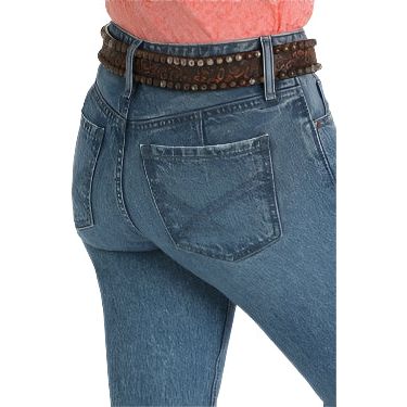 Women's Cinch Slim Fit Lynden Light Stone Jeans MJ81454093 - Crazy House Western Wear