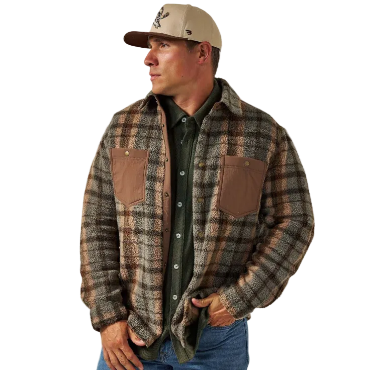 Burlebo Men's Timber Brown Montana Jacket MJ-TMBB