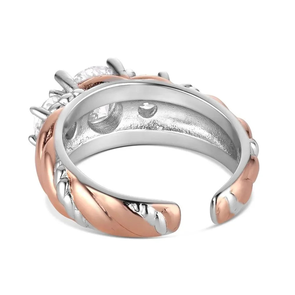 Montana Silversmiths Draped in Light Crystal Ring RG6526