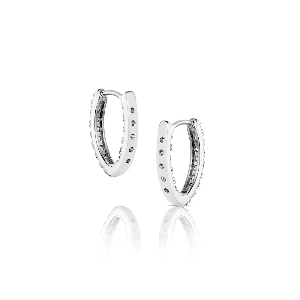 Montana Silversmiths Endless Promise Crystal Earrings ER6551