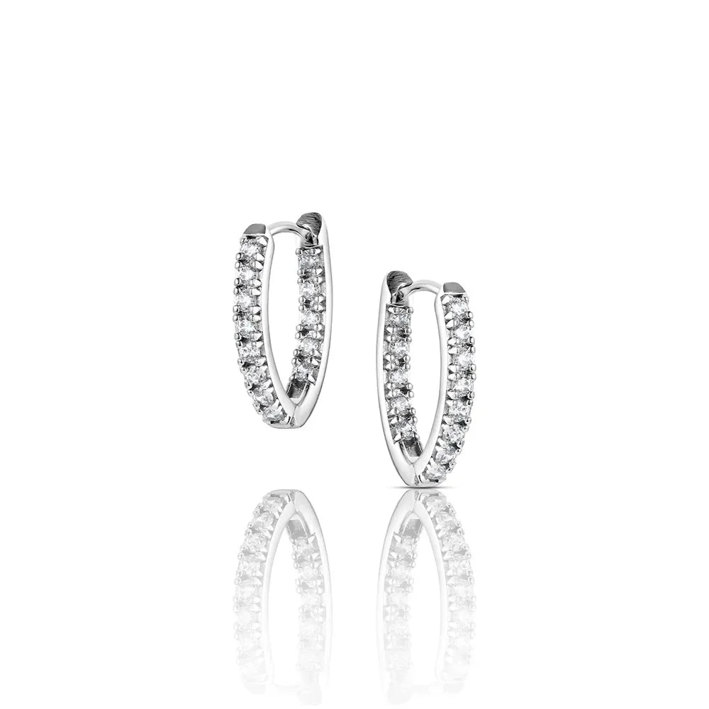 Montana Silversmiths Endless Promise Crystal Earrings ER6551