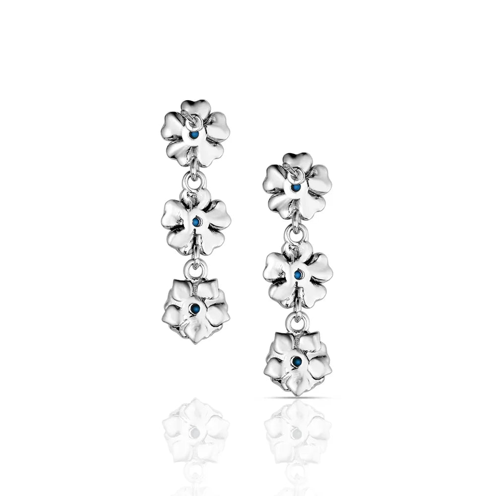 Montana Silversmiths Montana Spring Floral Earrings ER6548