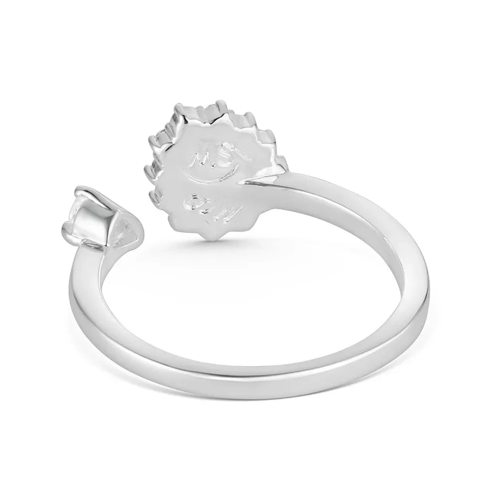 Montana Silversmiths Northern Glow Opal Ring RG6537