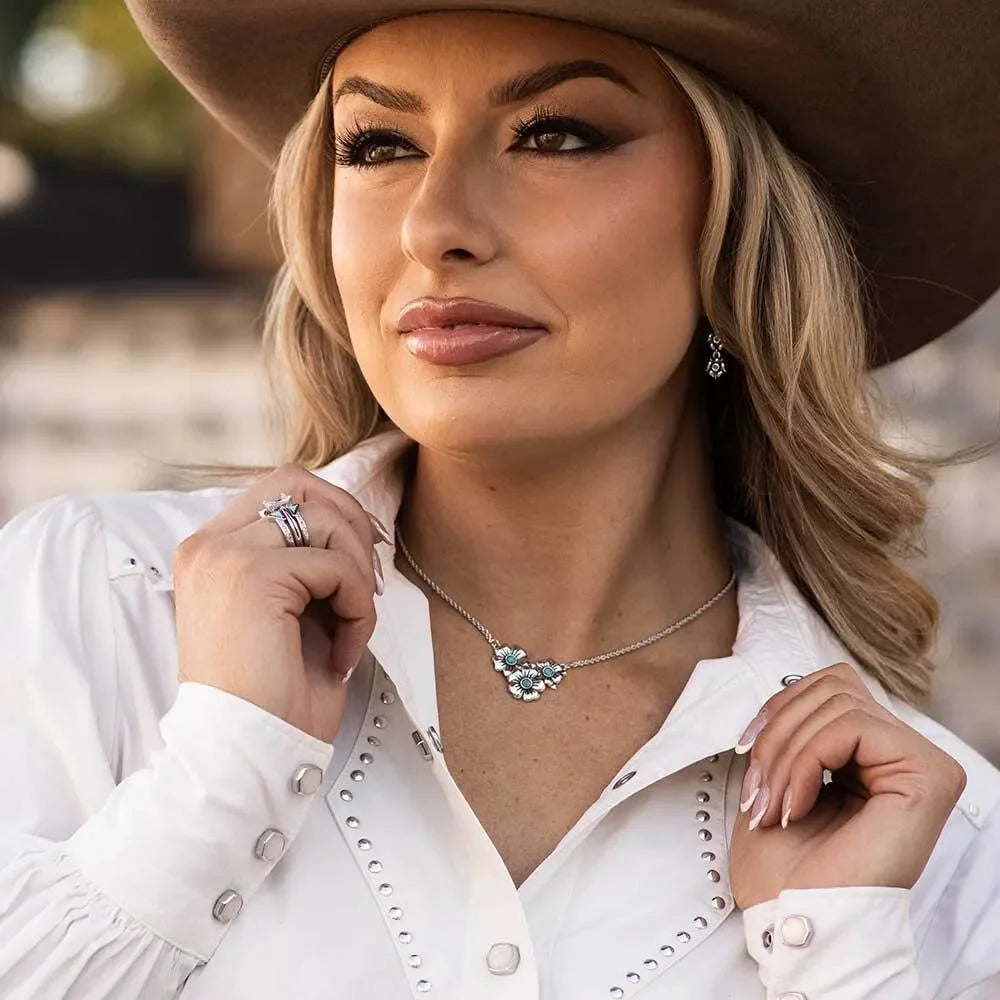 Montana Silversmiths Skyline Stack Ring Set RG6549