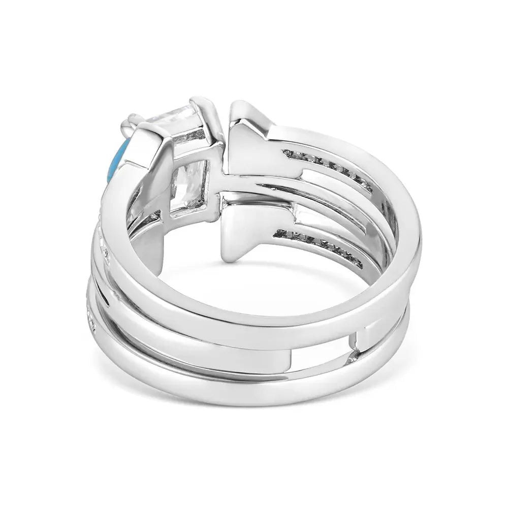 Montana Silversmiths Skyline Stack Ring Set RG6549
