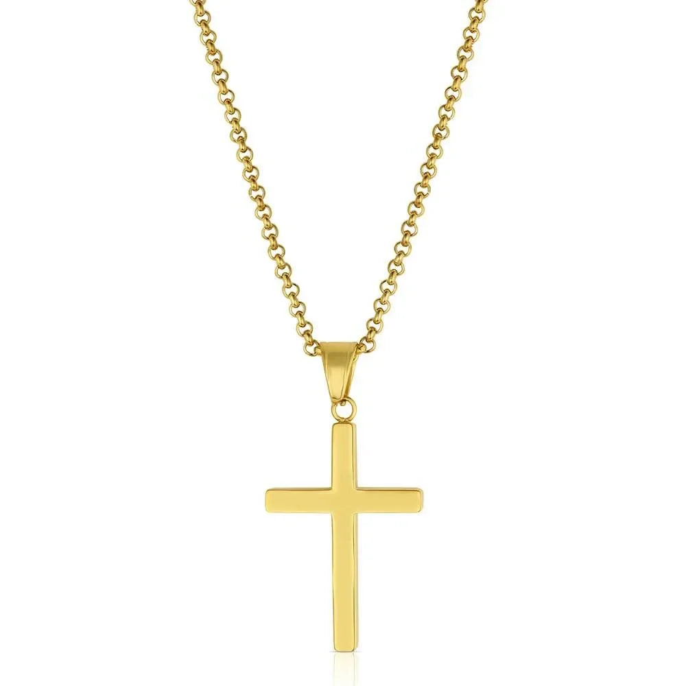 Montana Silversmiths The Guardian Cross Necklace NC6579