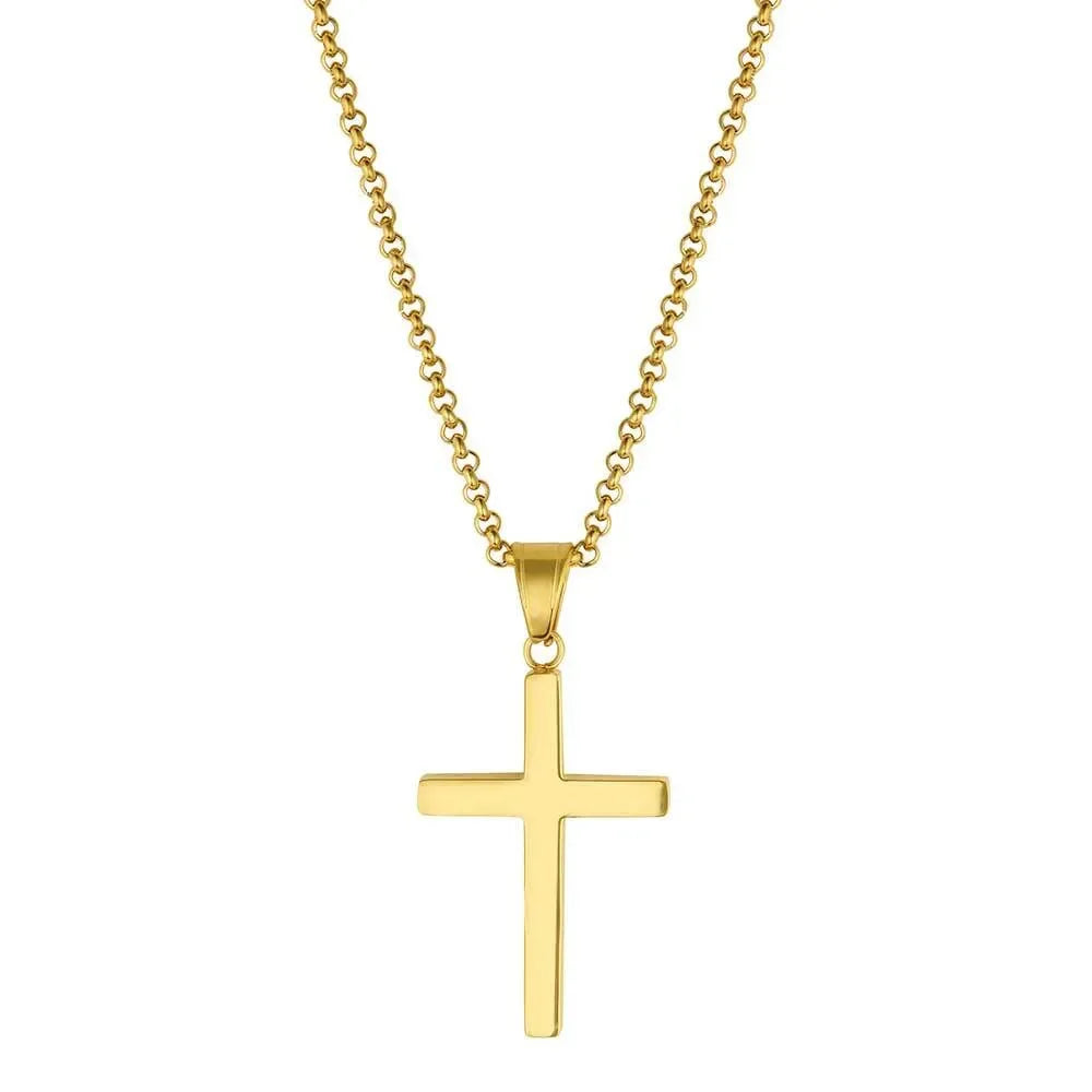 Montana Silversmiths The Guardian Cross Necklace NC6579