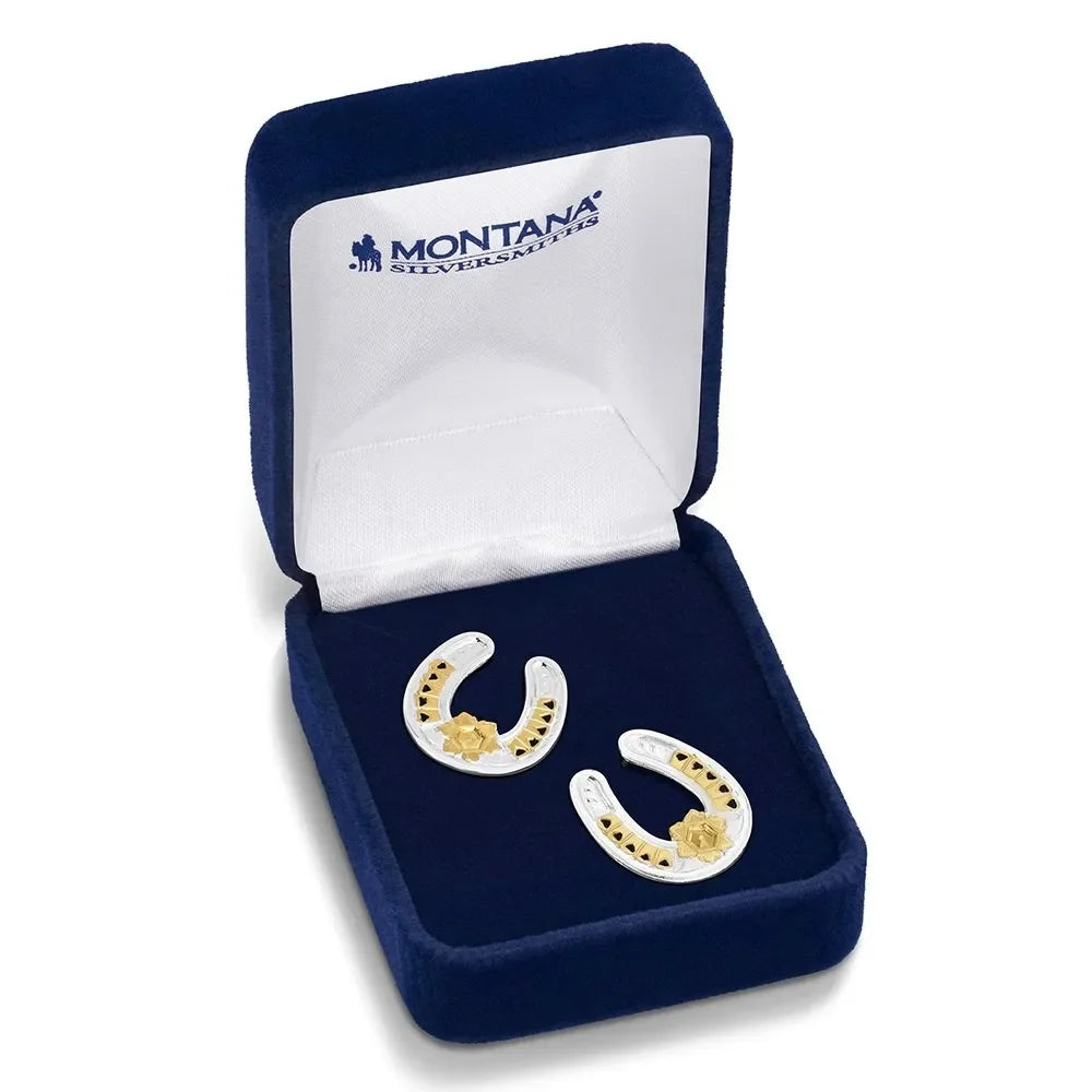 Montana Silversmiths The Outrider Earrings ER6511G