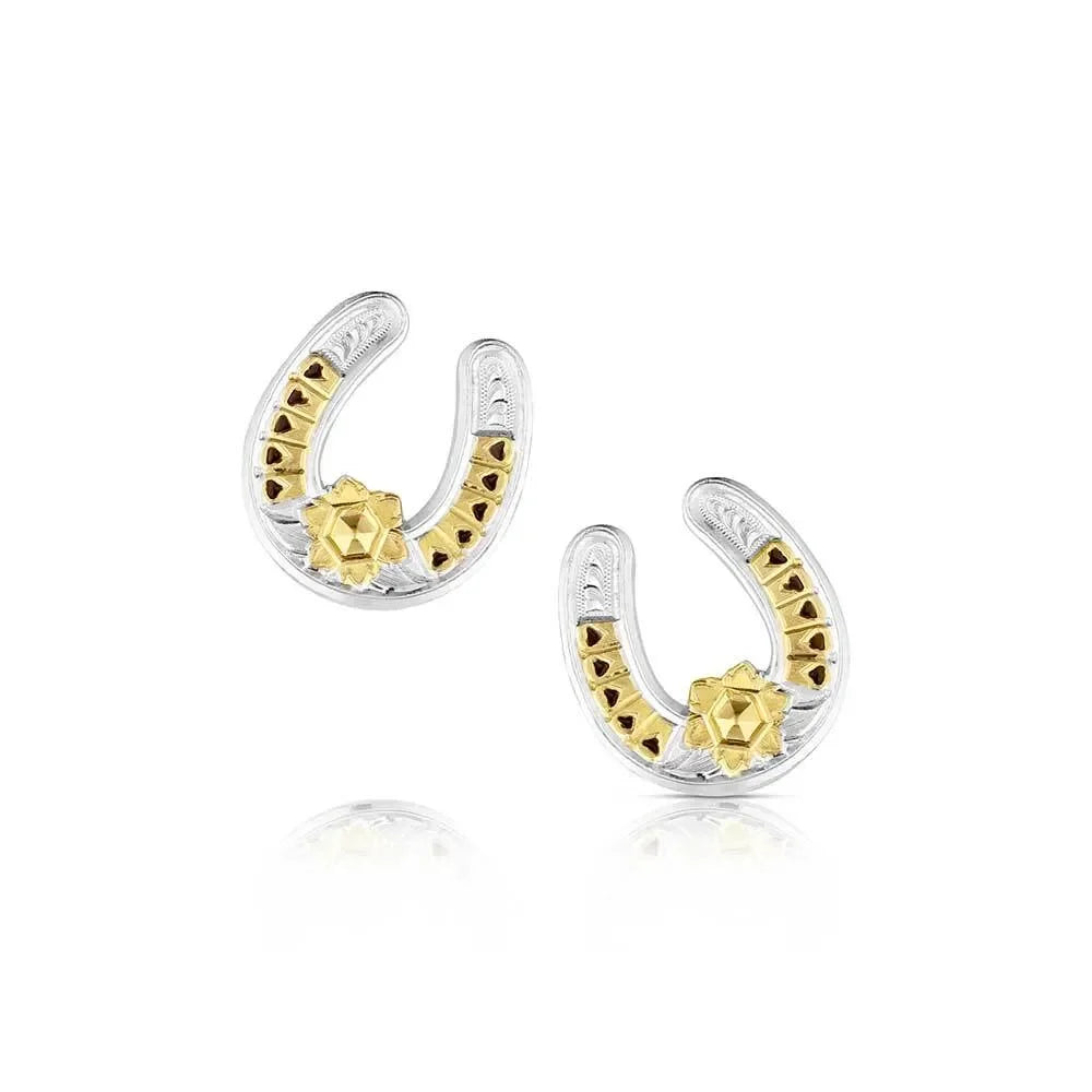 Montana Silversmiths The Outrider Earrings ER6511G