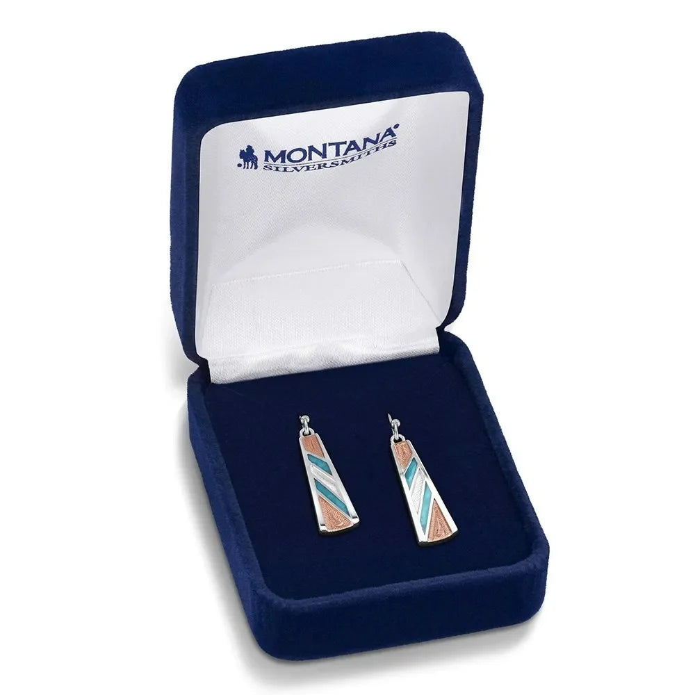 Montana Silversmiths Tulsa Time Earrings ER6523