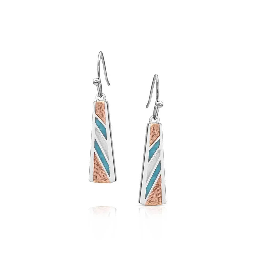 Montana Silversmiths Tulsa Time Earrings ER6523
