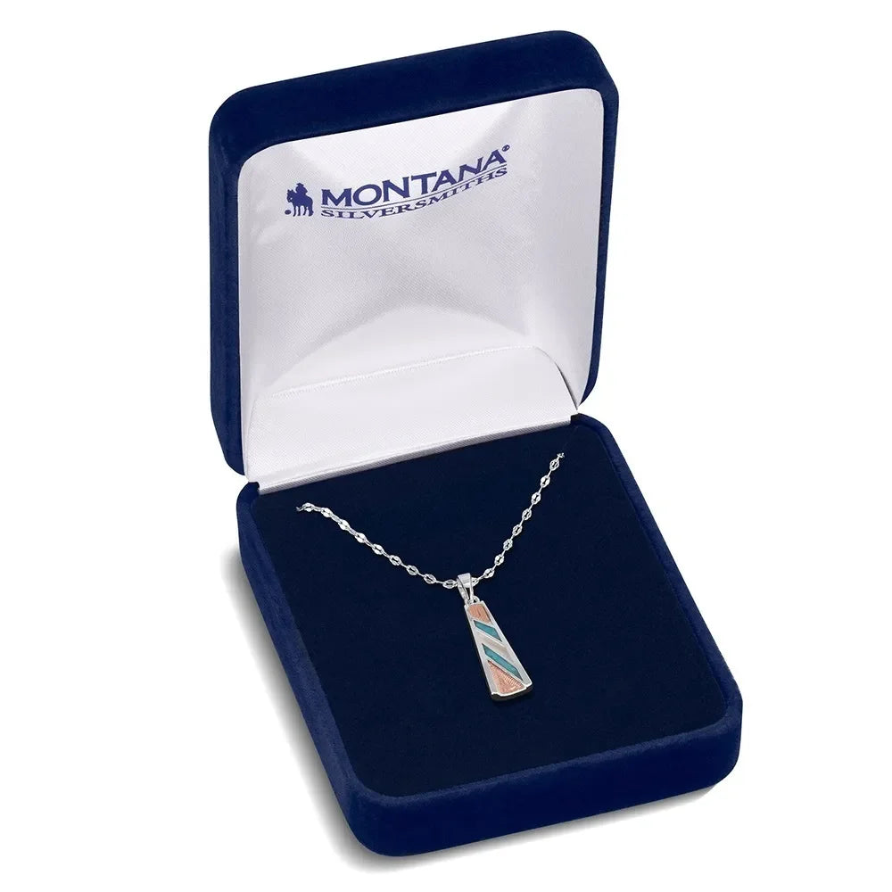 Montana Silversmiths Tulsa Time Necklace NC6523
