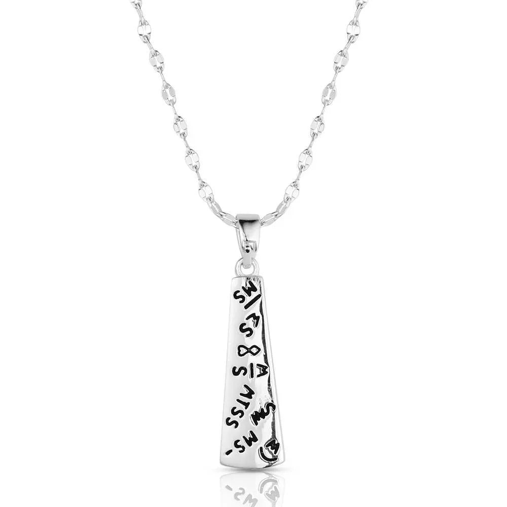Montana Silversmiths Tulsa Time Necklace NC6523