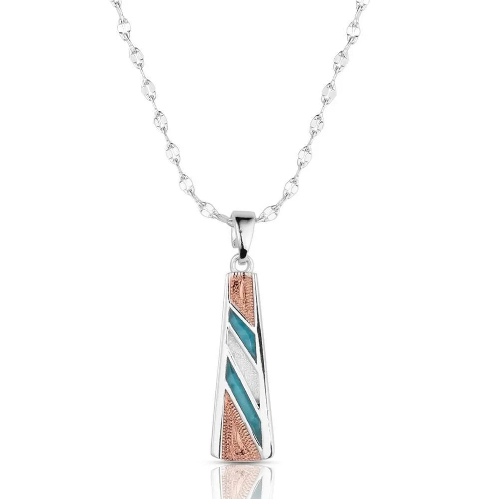 Montana Silversmiths Tulsa Time Necklace NC6523