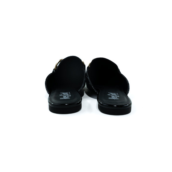 Women's Corky's Black "Playing For Keeps" Slip on Sandals 41-0356-BKFS