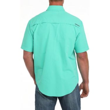 Men's Cinch Ripstop Button-Down Western Shirt MTW1723001 - Crazy House Western Wear