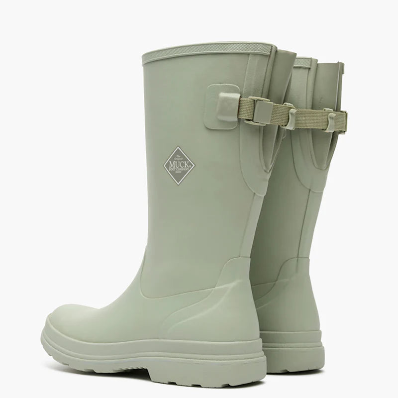 Women's Muck Boots Desert Sage Rainscape 12" Adjustable Rain Boots MRS12W31