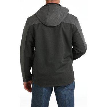 Men's Cinch Hooded Softshell Jacket MWJ1593002 - Crazy House Western Wear