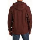 Men's Cinch Hooded Softshell Jacket MWJ1593003 - Crazy House Western Wear