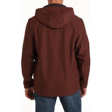 Men's Cinch Hooded Softshell Jacket MWJ1593003 - Crazy House Western Wear