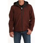 Men's Cinch Hooded Softshell Jacket MWJ1593003 - Crazy House Western Wear