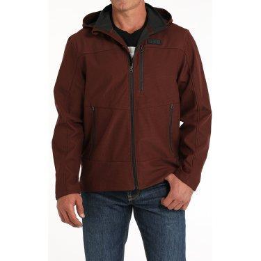 Men's Cinch Hooded Softshell Jacket MWJ1593003 - Crazy House Western Wear