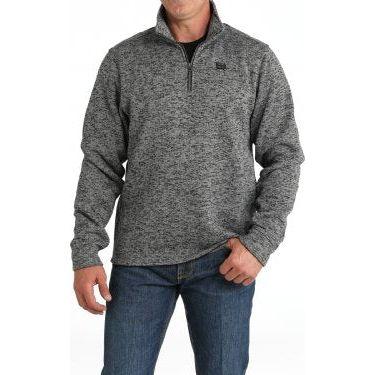 Men's Cinch 1/4 Zip Pullover MWK1080014 - Crazy House Western Wear