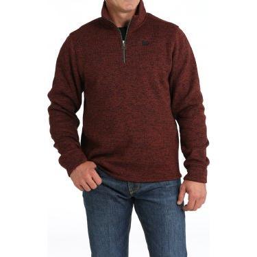Men's Cinch 1/4 Zip Pullover MWK1080015 - Crazy House Western Wear