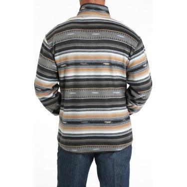 Men's Cinch Fleece Pullover MWK1514024 - Crazy House Western Wear