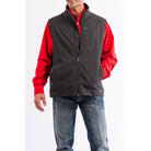 Men's Cinch Black Bonded Concealed Carry Vest