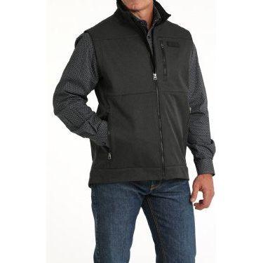 Men's Cinch Softshell Vest MWV1515019 - Crazy House Western Wear
