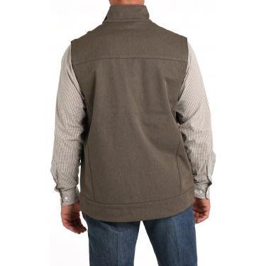 Men's Cinch Softshell Vest MWV1515020 - Crazy House Western Wear