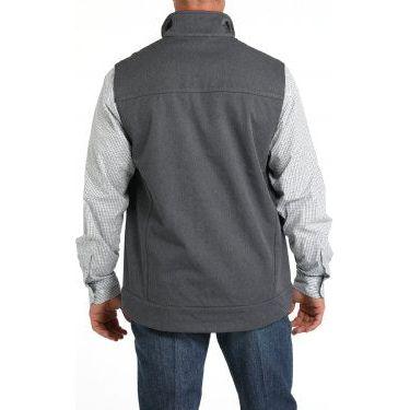 Men's Cinch Softshell Vest MWV1515022 - Crazy House Western Wear