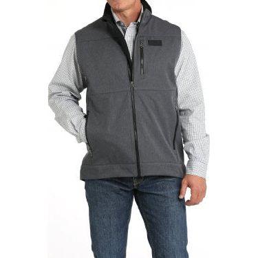 Men's Cinch Softshell Vest MWV1515022 - Crazy House Western Wear