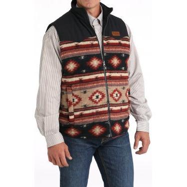 Men's Cinch Reversible Quilted Vest MWV1576004 - Crazy House Western Wear