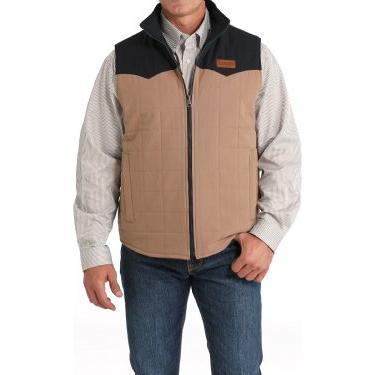 Men's Cinch Reversible Quilted Vest MWV1576004 - Crazy House Western Wear