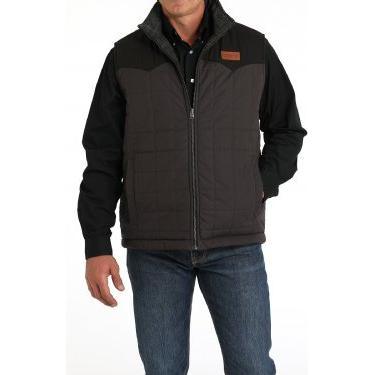 Men's Cinch Reversible Quilted Vest MWV1911001 - Crazy House Western Wear