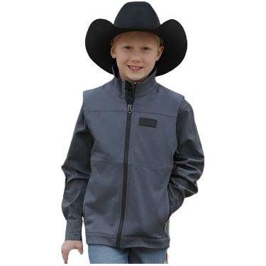 Boy's Cinch Softshell Vest MWV5160001 - Crazy House Western Wear