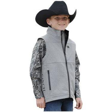Boy's Cinch Bonded Vest MWV5160002 - Crazy House Western Wear