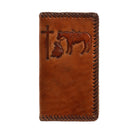 Women's Nocona Bi-Fold Wallet with Design on The Front N5413808 - Crazy House Western Wear